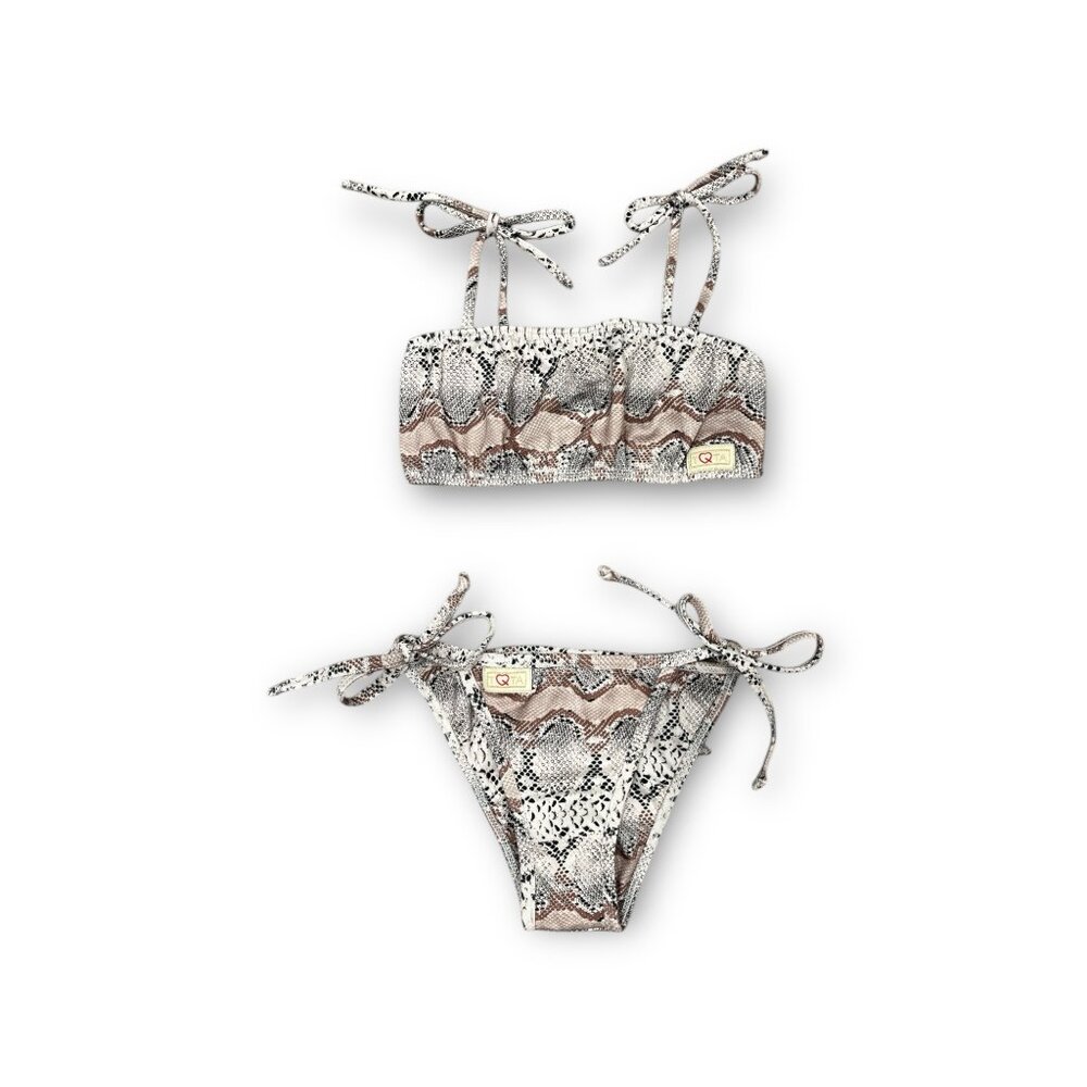 SWIM LIKE A SERPENT GIRLS BIKINI